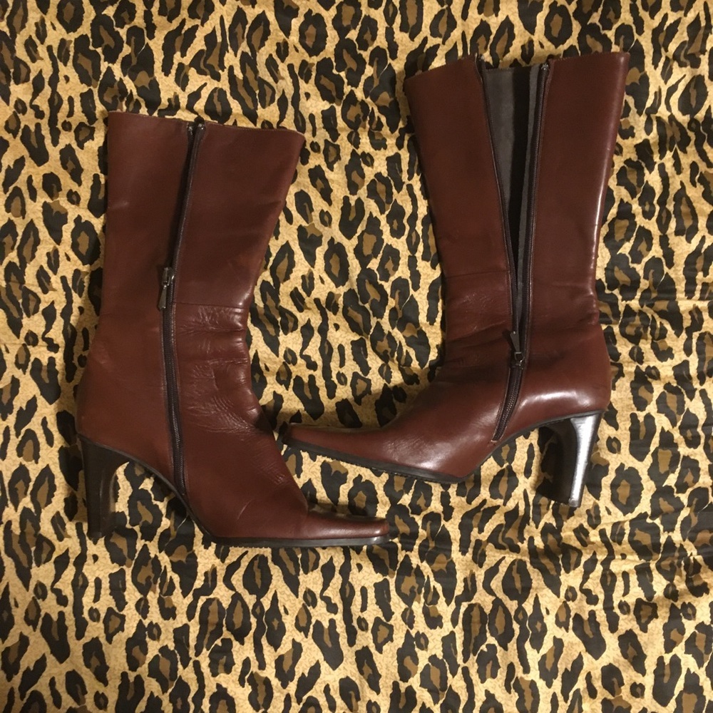 Beautiful Warm Italian Boots
